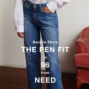 Need Supply: NWT Pen Fit/96 Wash Denim